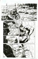 Amazing Spiderman Issue 577 Page 17 Comic Art